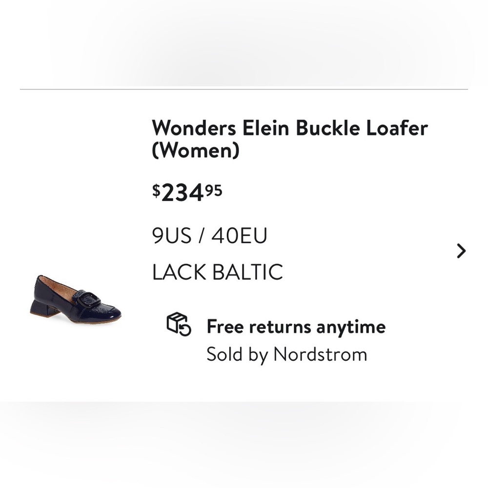 Elegant Navy Loafers - Picture 2 of 9